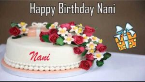 Happy Birthday wishes for NaniGrandmother
