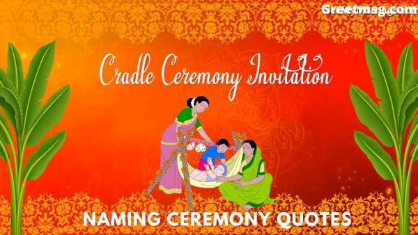 Naming Ceremony Quotes