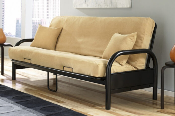 Iron Frame Sofa Bed