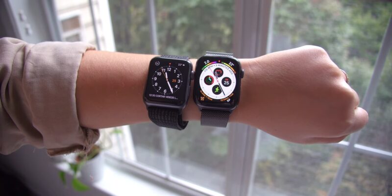 Apple Watch storing