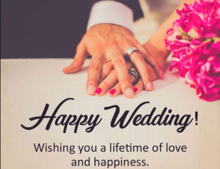 Wedding Wishes For Newly Married Couple !