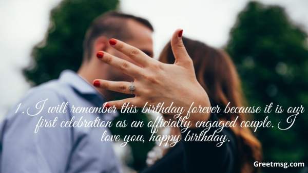 birthday wishes for fiance male