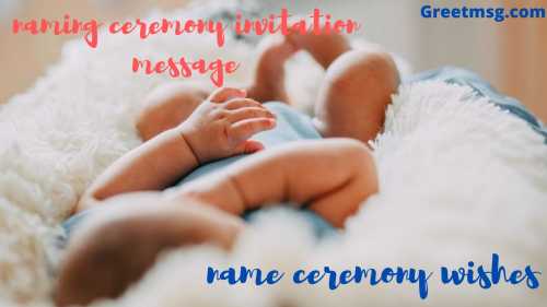 naming ceremony quotes for baby boy