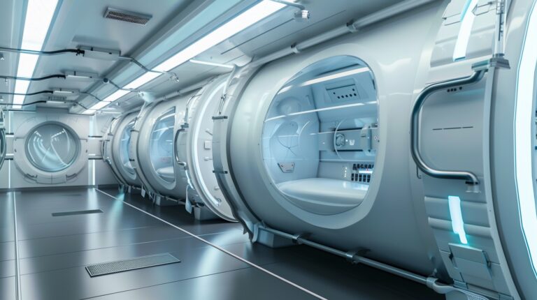 What Does a Hyperbaric Chamber Look Like?