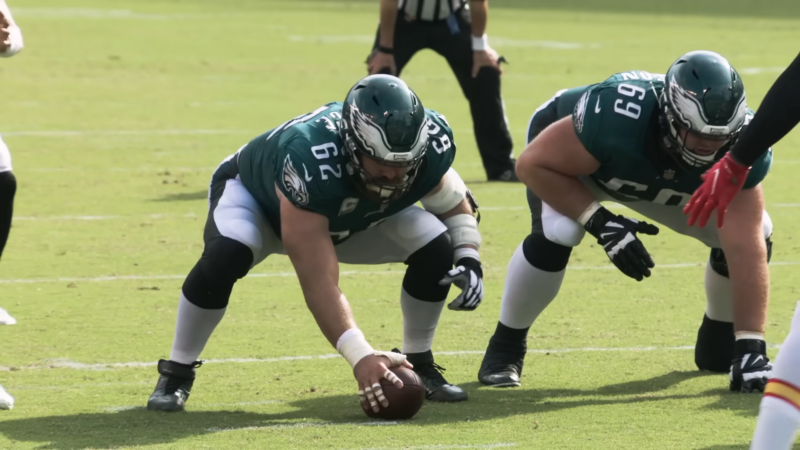 Jason Kelce’s Last Contract with The Eagles