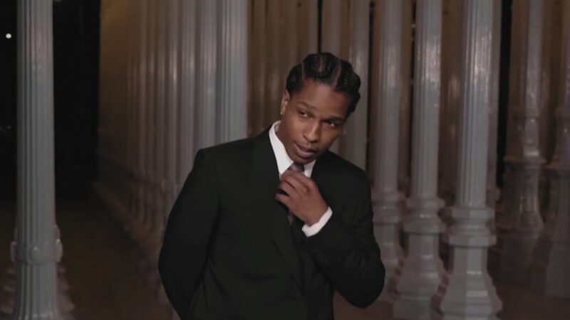 A$AP Rocky in Court 