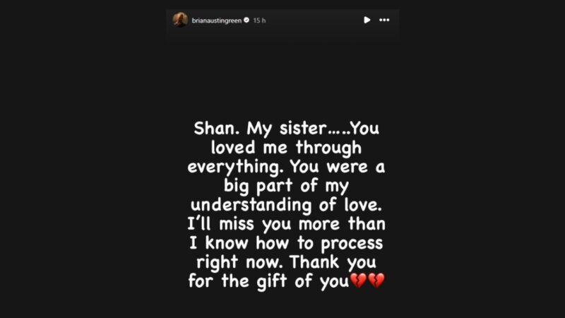 Brian Austin Green about Shannen Doherty's Passing