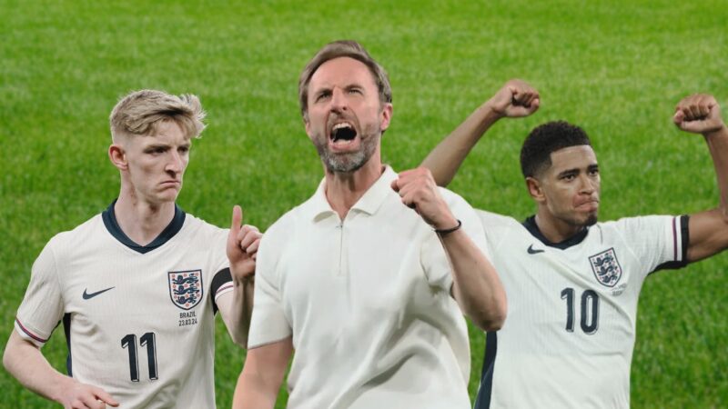 England at Euro 2024