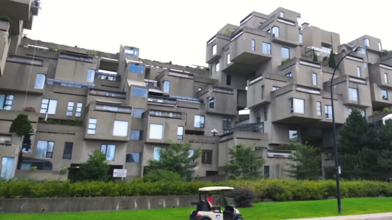 Montreal's Architectural Icon Habitat 67, Canada