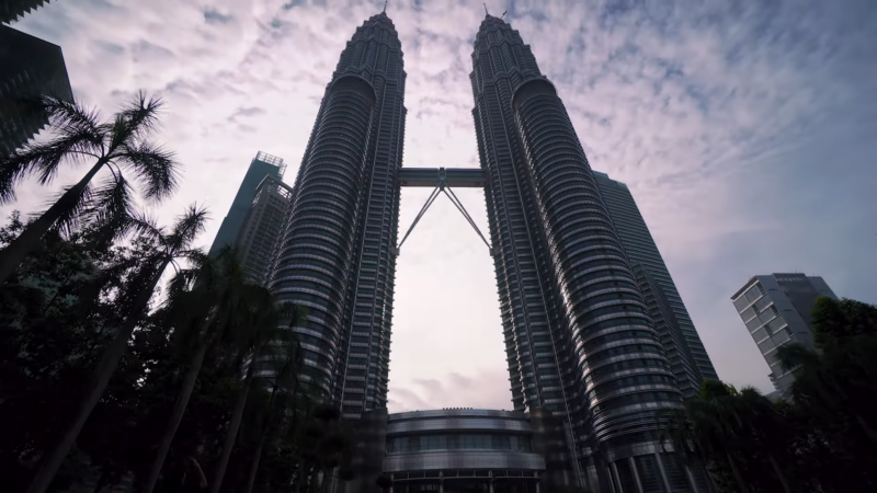 Petronas Twin Towers in Malaysia