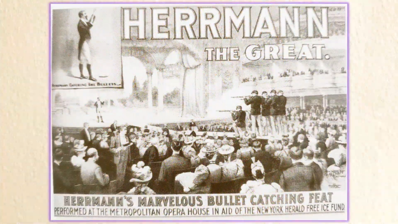 Herrmann the Great Magician Poster