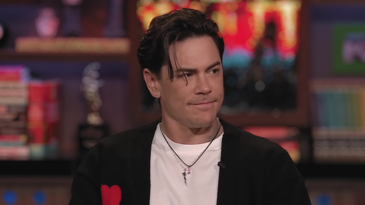 Tom Sandoval Appears on Watch What Happens Live with Andy Cohen