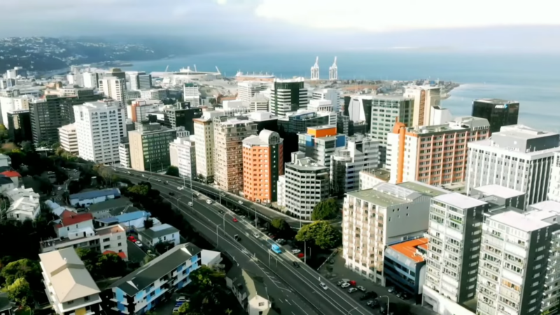 Wellington, the Capital of New Zealand