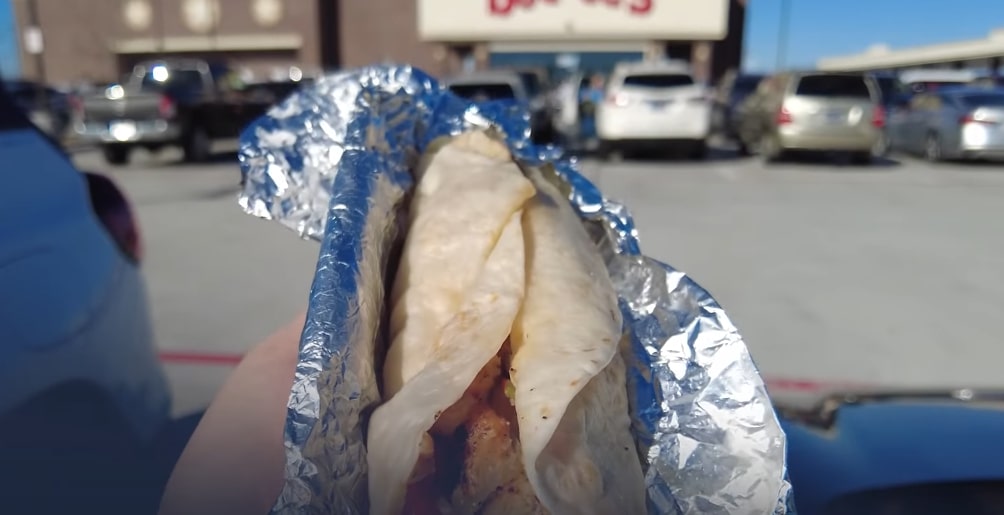 Beef Fajita Tacos at Buc-ee’s