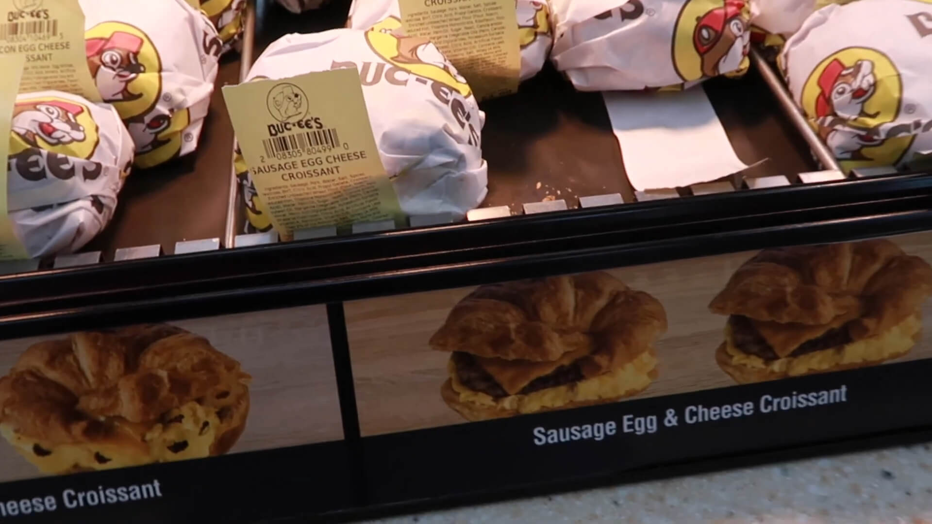 Buc-ee’s Breakfast Food