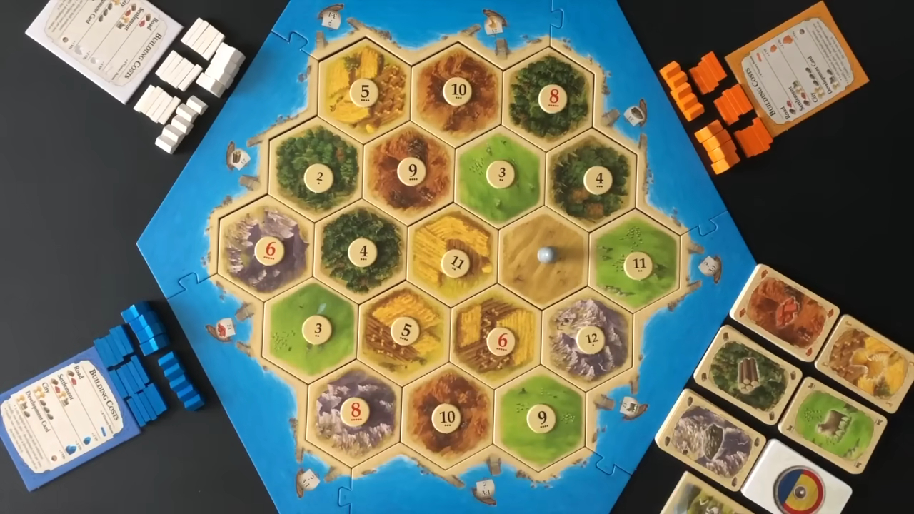 Catan game