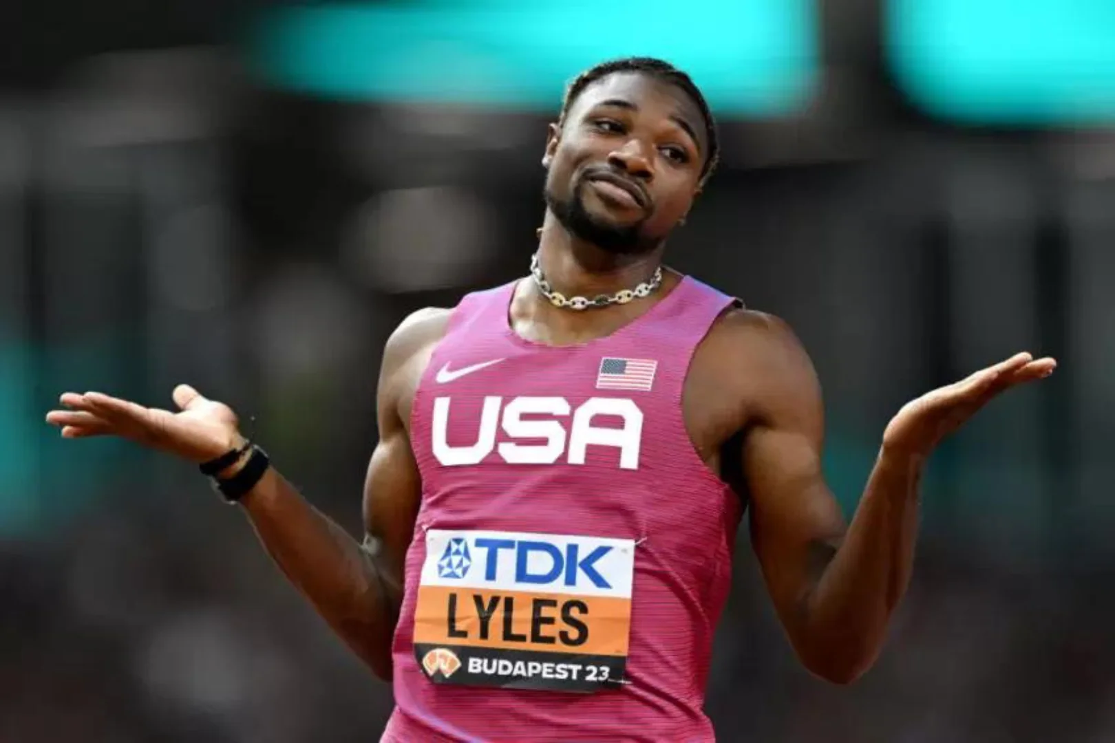 Noah Lyles 2024 net worth