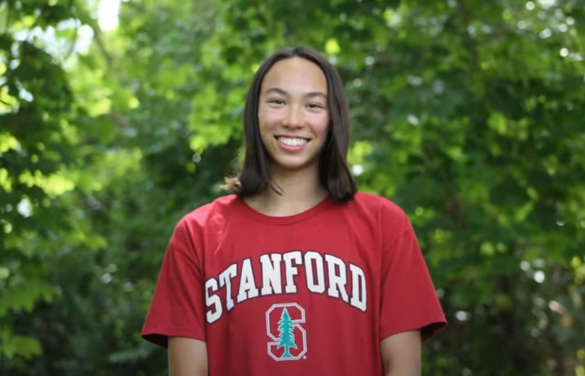 Torri Huske at the Stanford University