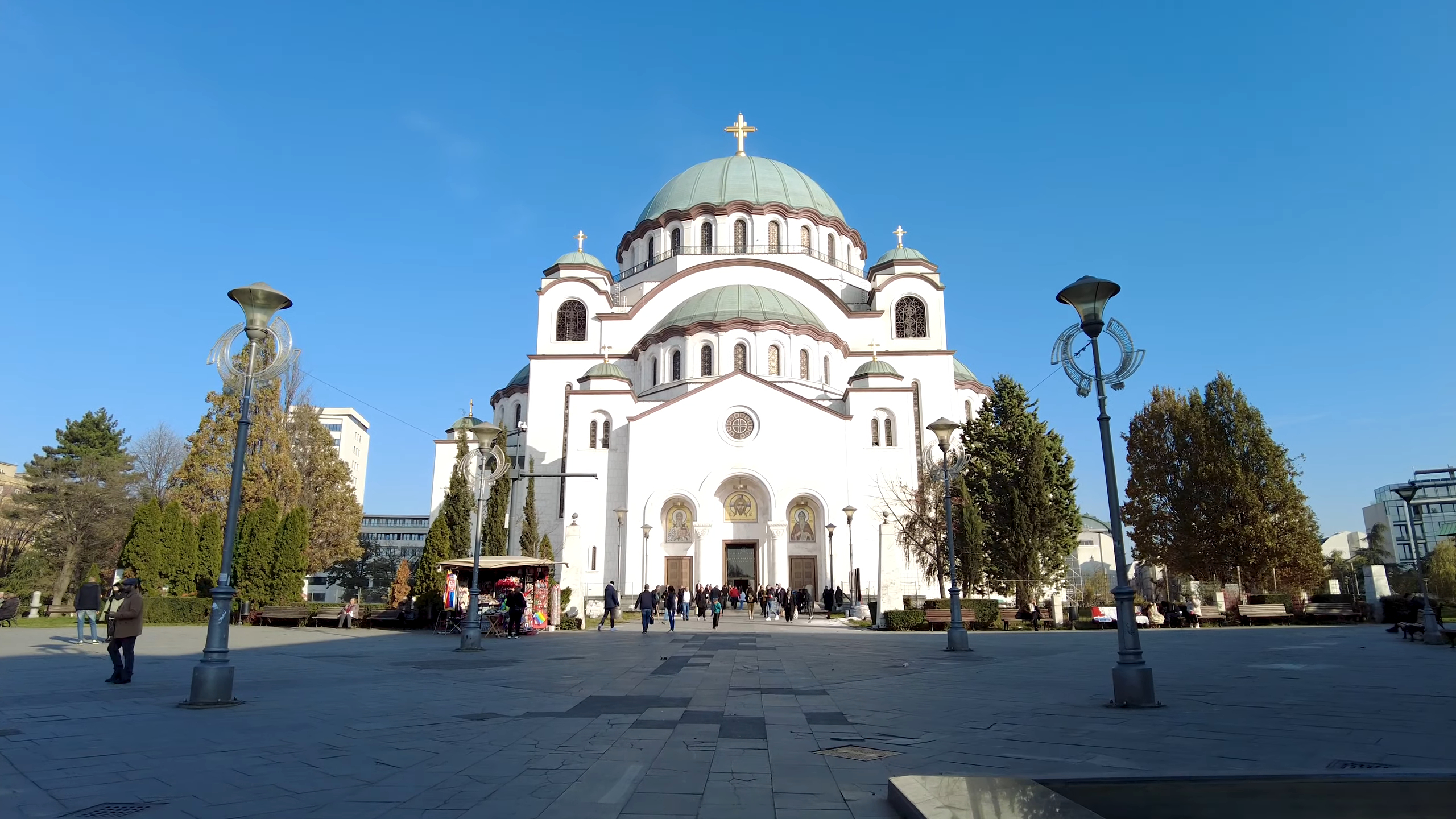 The Temple of Saint Sava - Belgrade Serbia