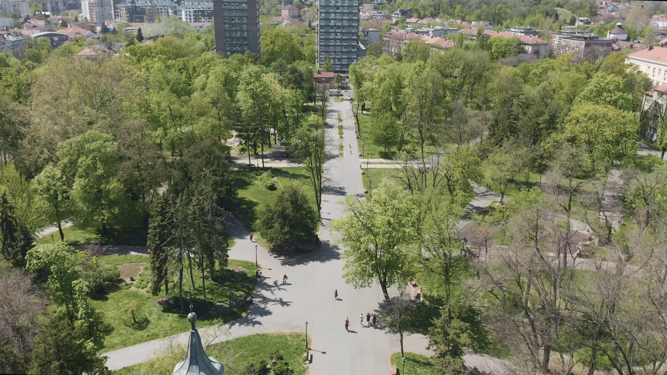 Zemun - Historic Town Within Belgrade - Zemun Park