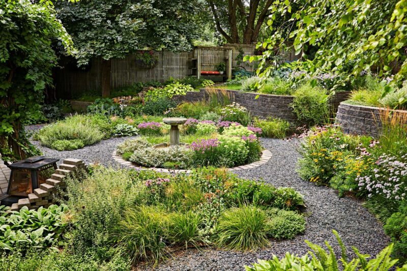 How to Create Low Maintenance Garden