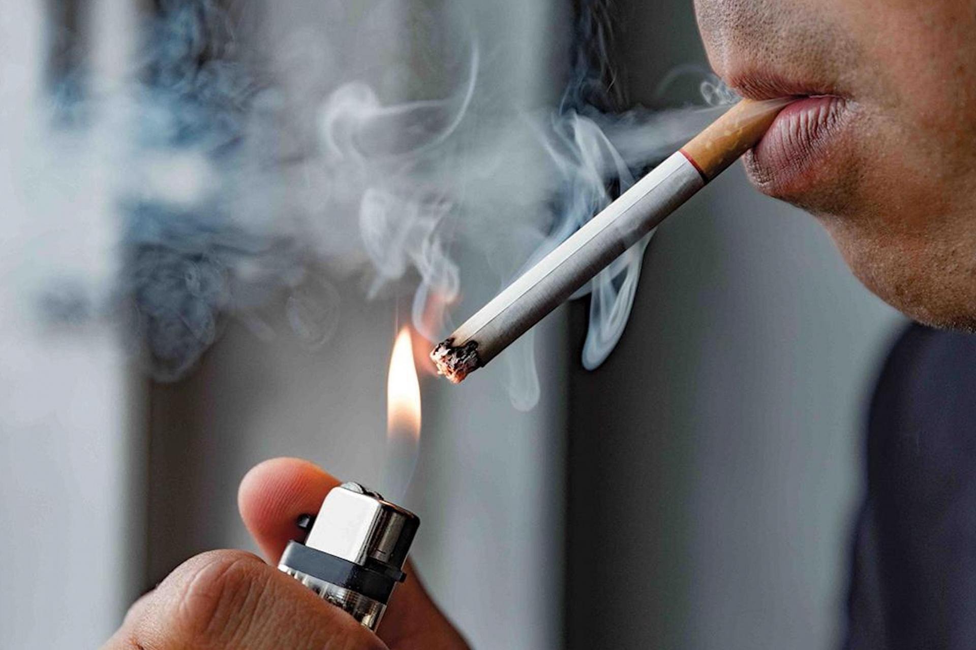 Smoking Indoors