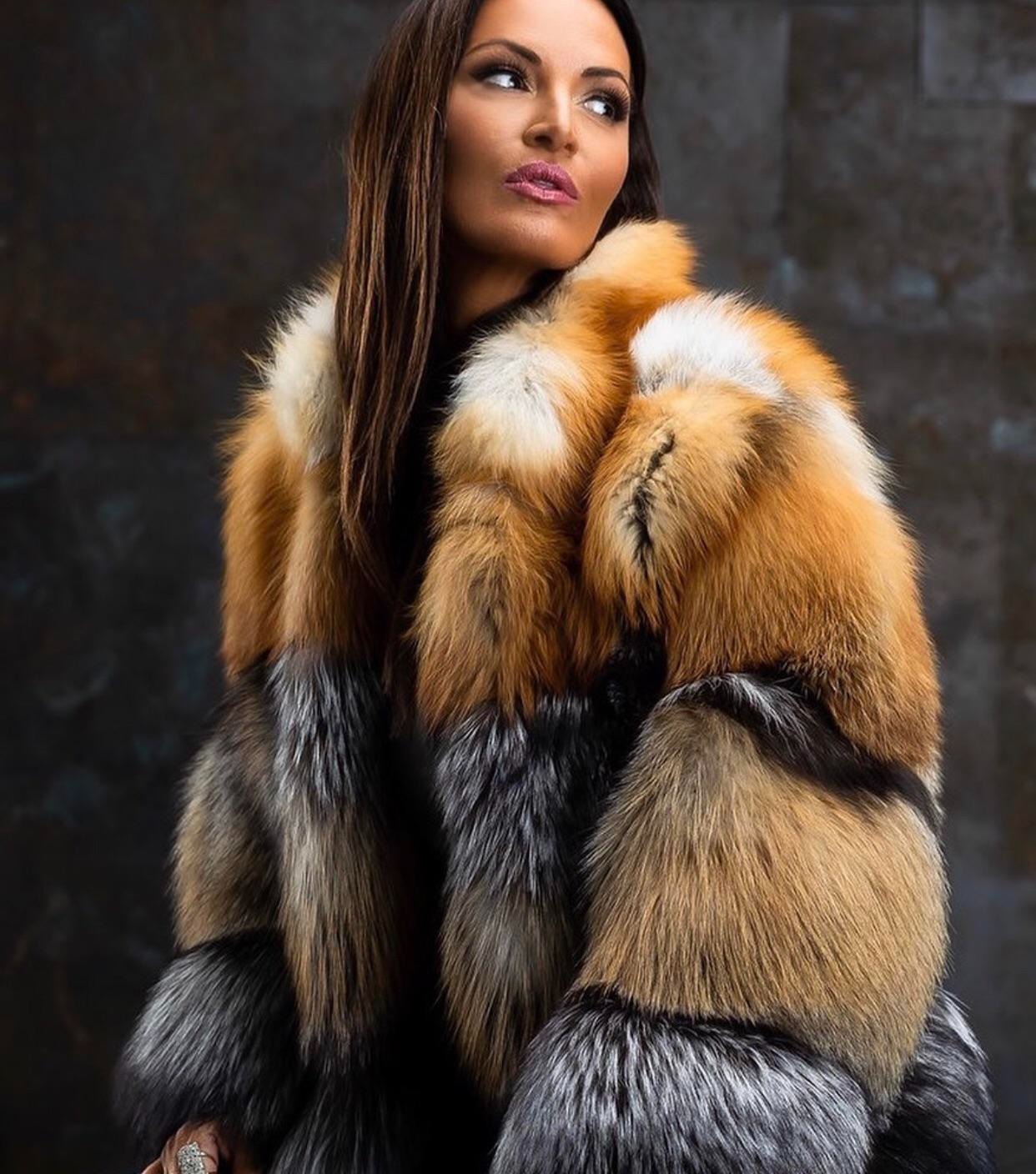 Wearing Real Fur