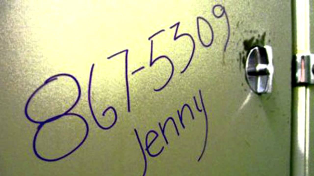 Writing Phone Numbers on Bathroom Walls