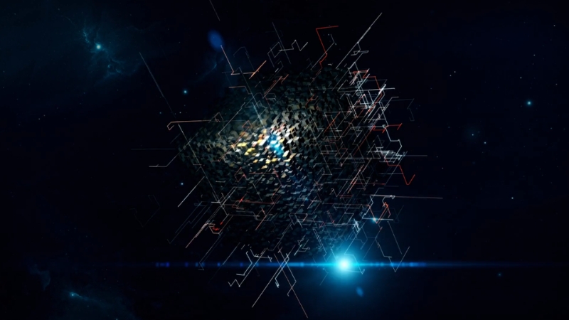 Digital brain with glowing nodes showing the complexity of using neural networks in games