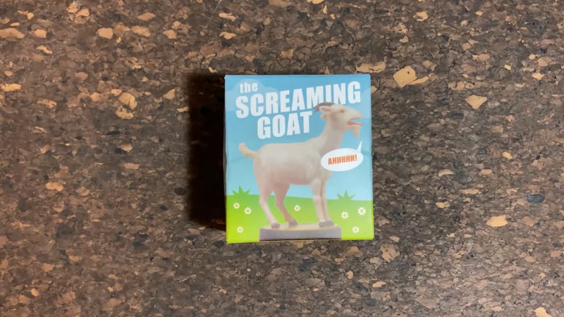 A small box labeled 