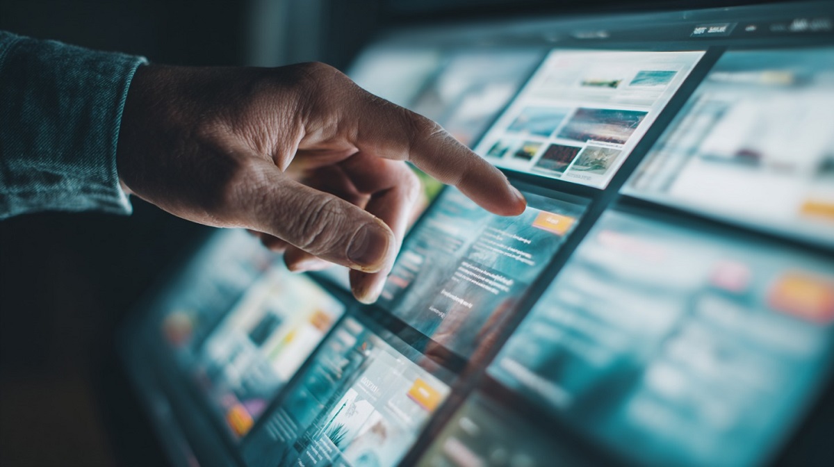 Personalization Features User Interface