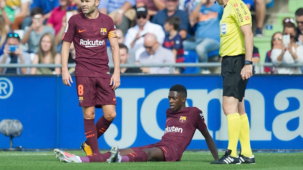 Dembele Injury