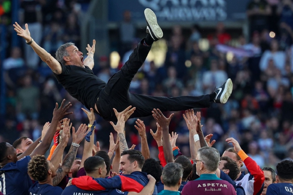 Luis Enrique Coach of the Year