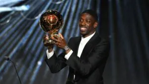 Ousmane Dembele Ballon d'Or