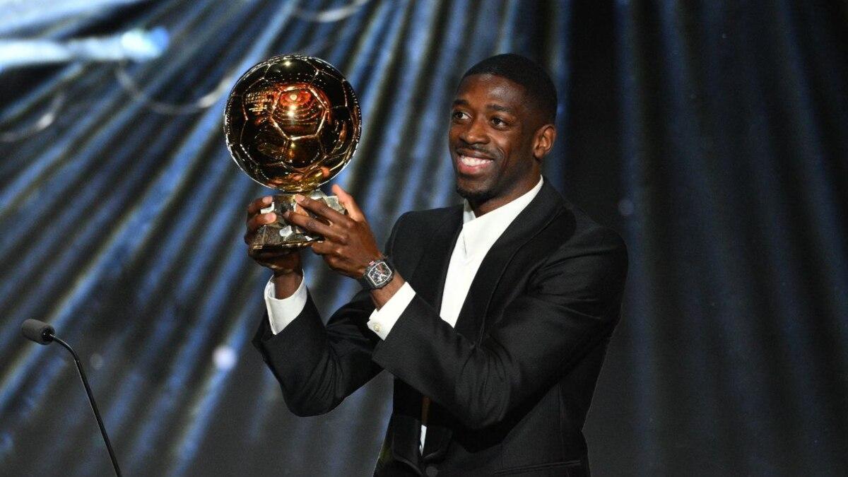 Ousmane Dembele Ballon d'Or