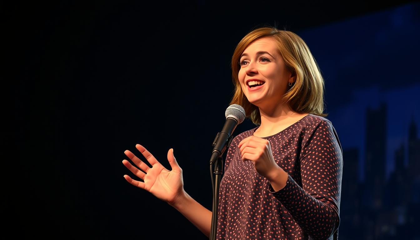 Ashley Gutermuth comedy career