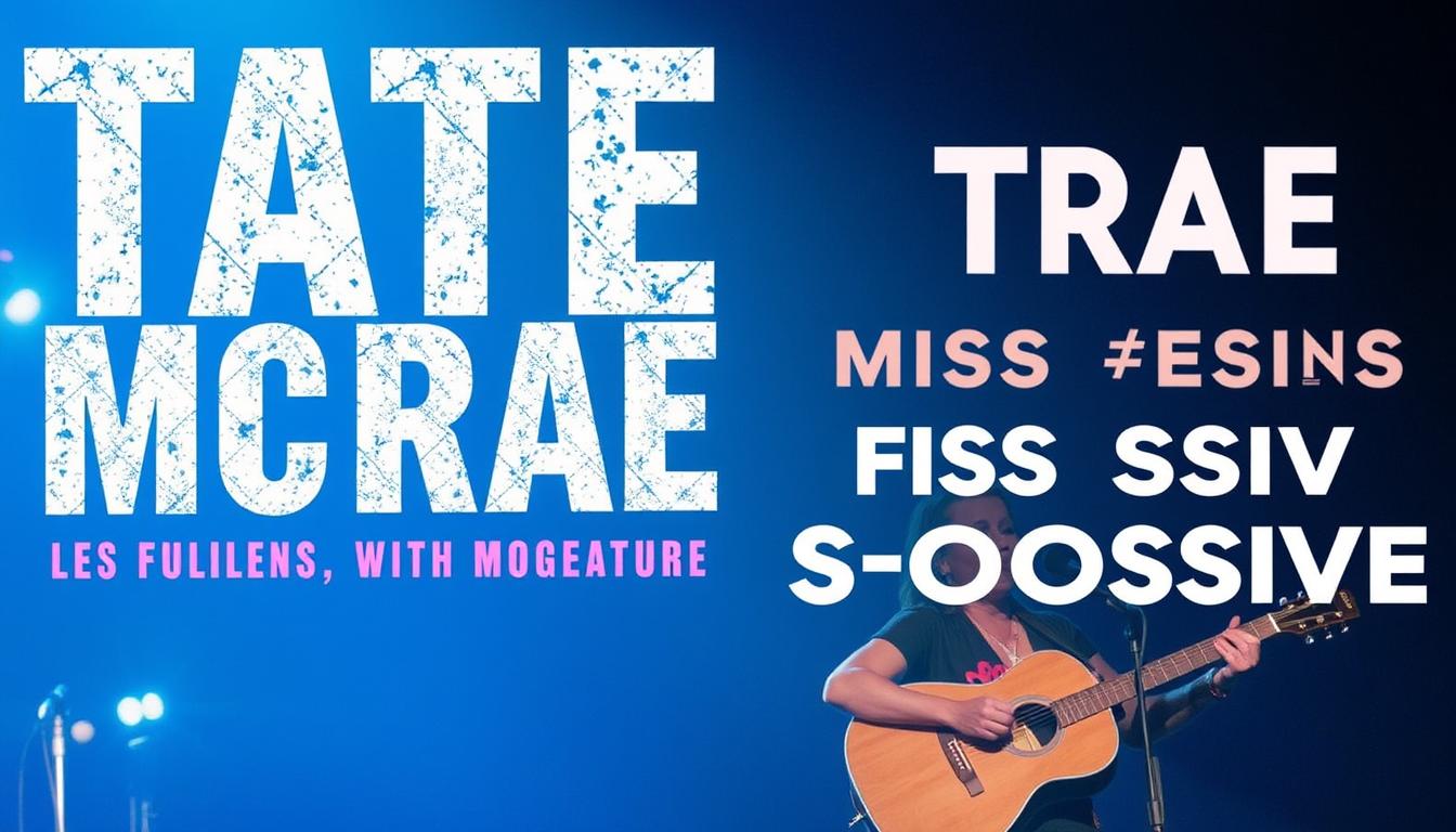 Tate McRae Miss Possessive Tour tickets