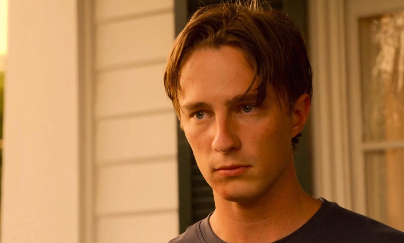 Drew Starkey as Rafe Cameron in Outer Banks tv show