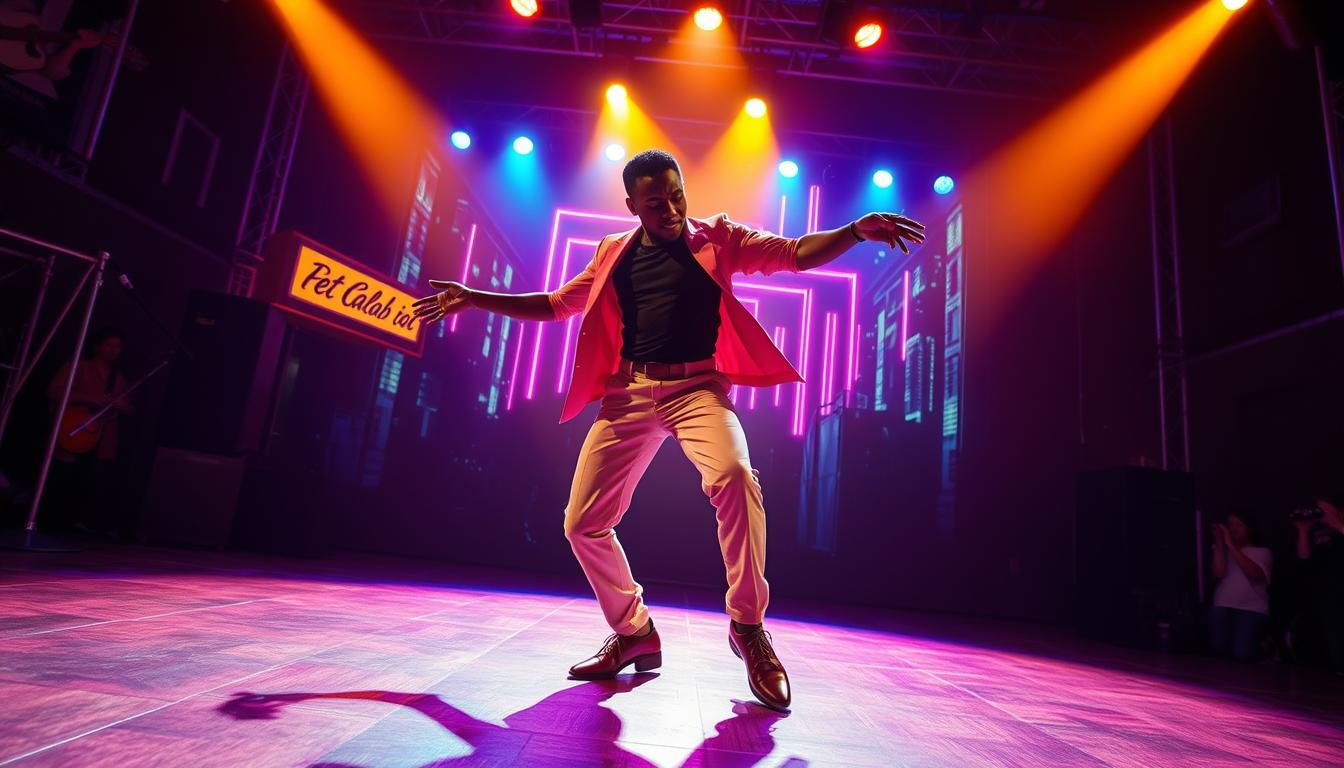 Woody McClain dancing career