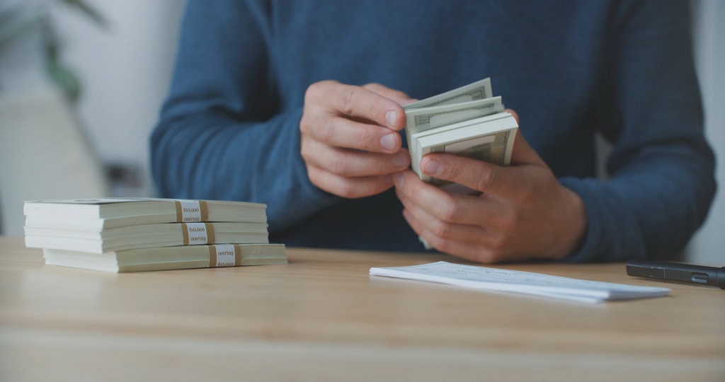 Money and Legal Identity Get Separated