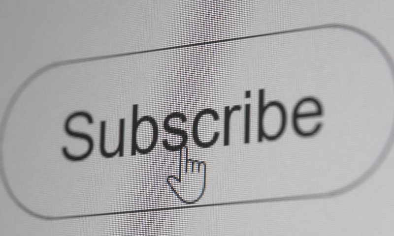 Close-up of a computer screen shows a