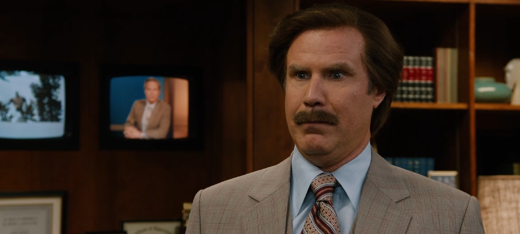 Will Ferrell as Anchorman