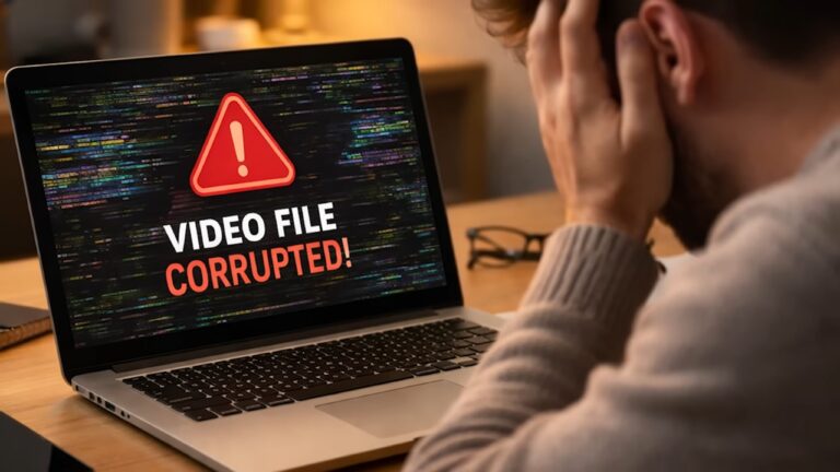 Video repair software tools help restore corrupted MP4 and MOV files