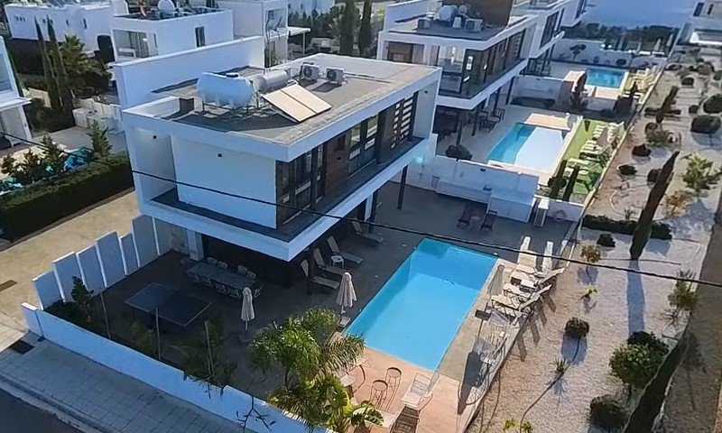 Celebrity Homes In Cyprus