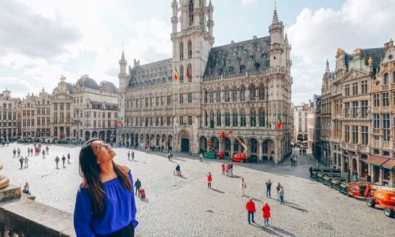 Brussels travel cost