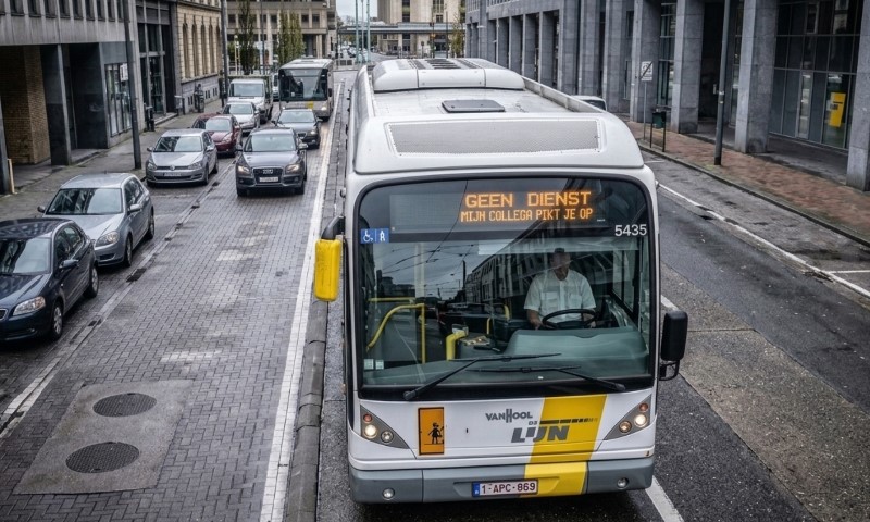 Transport costs Brussels