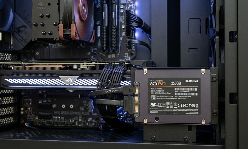 SSD lifespan
