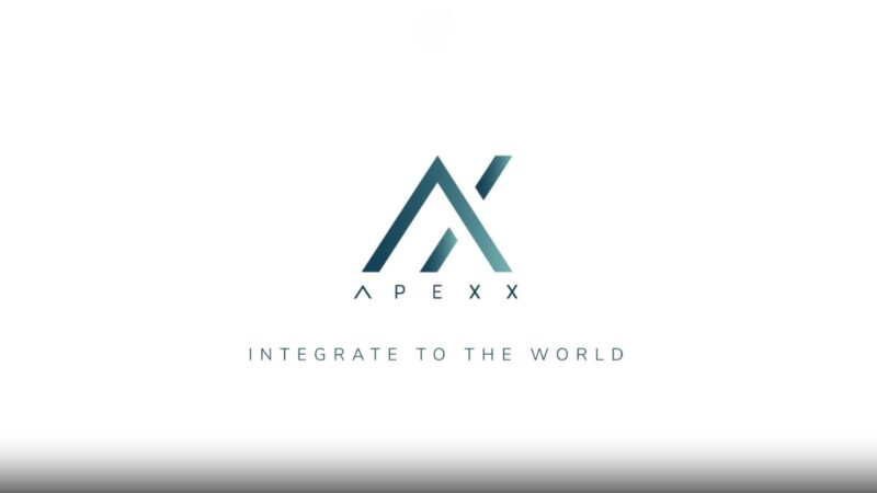 APEXX Global logo on a white background.