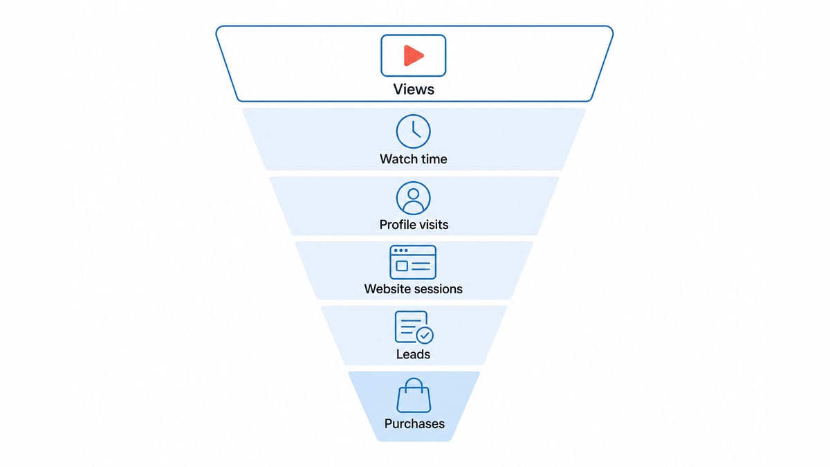 Viewer icons flow through an arrow into a secured inbox hub labeled DTC email marketing and 2026.